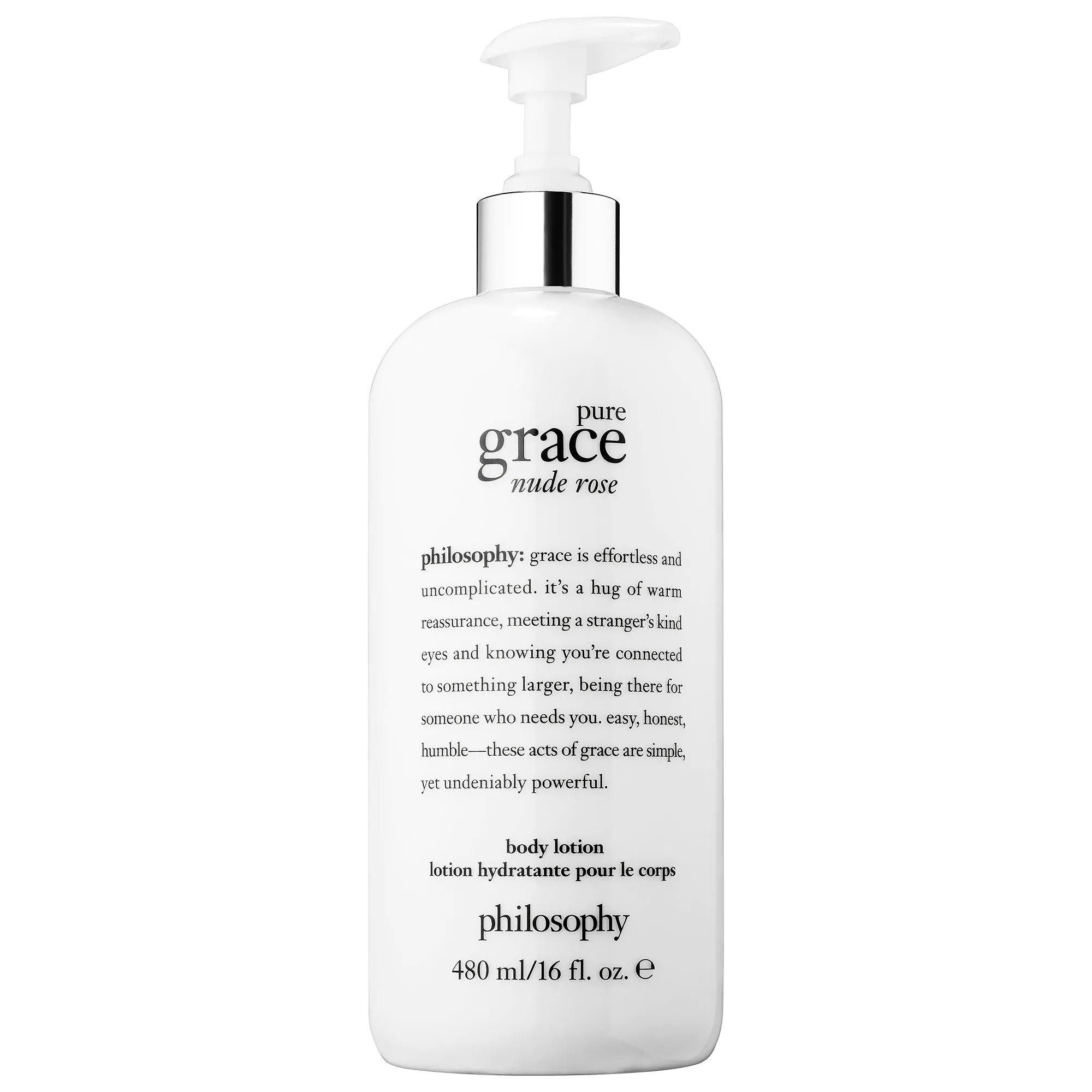 PHILOSOPHY Pure Grace Nude Rose Body Lotion