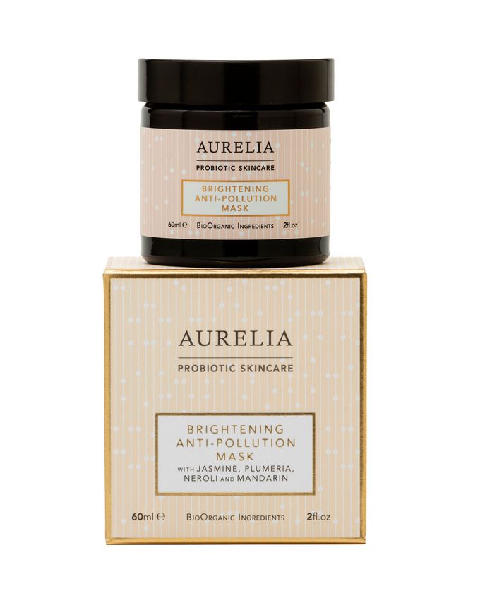 AURELIA PROBIOTIC SKINCARE Brightening Anti-Pollution Mask