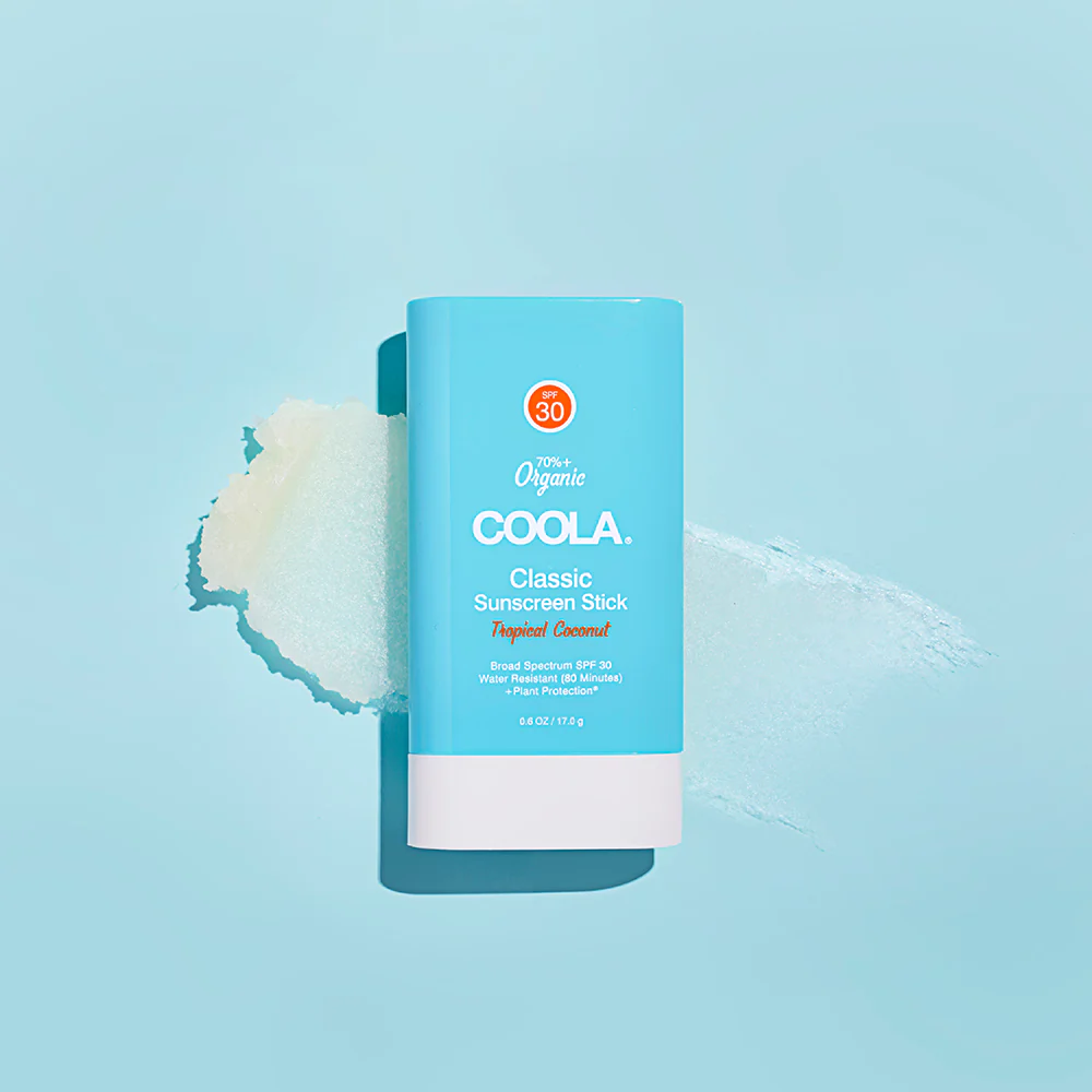 COOLA Classic Organic Sunscreen Stick SPF 30 - Tropical Coconut купить в Beauty Storage. Быстрая доставка по России и СНГ.