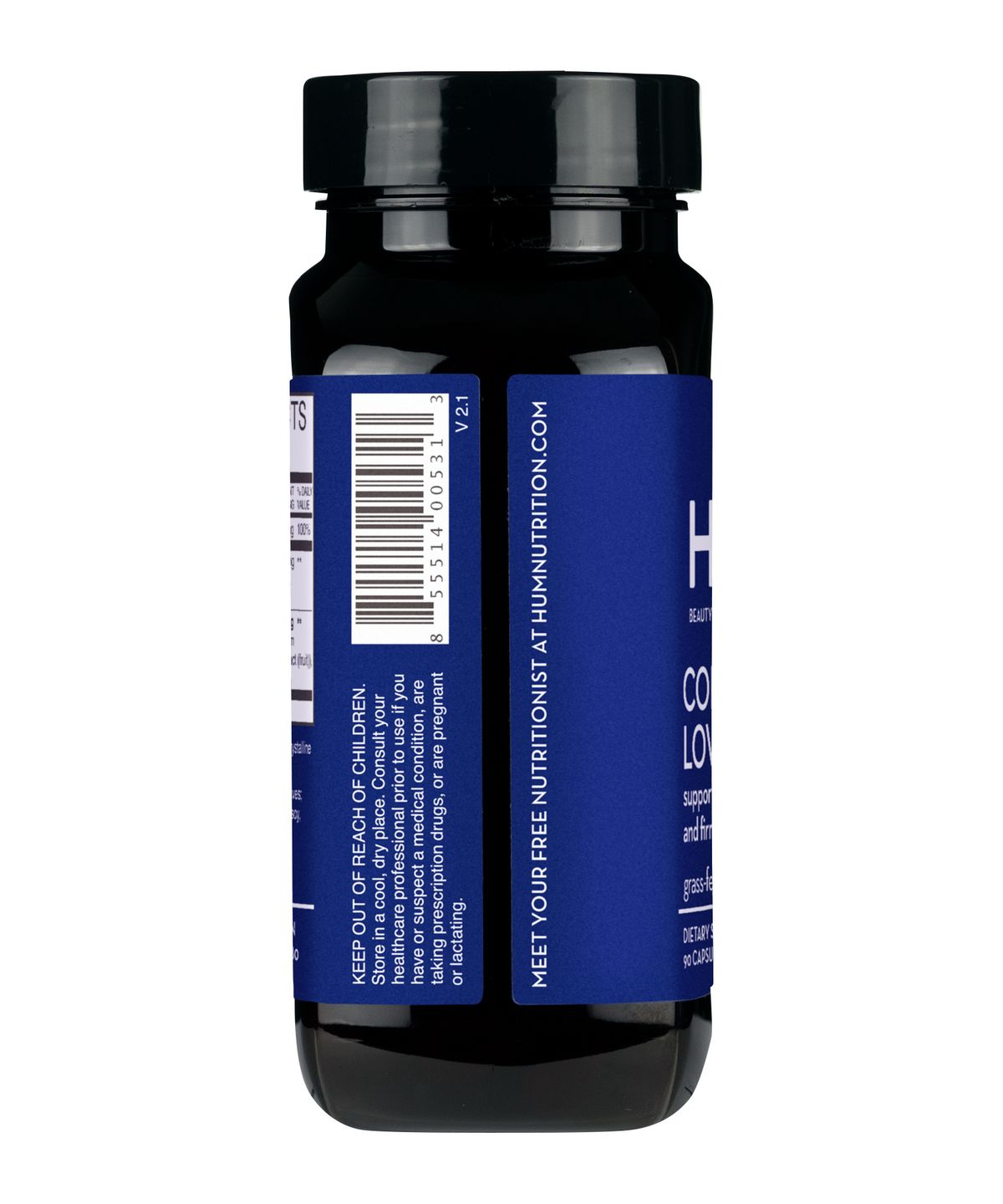 HUM NUTRITION Collagen Love купить в Beauty Storage. Быстрая доставка по России и СНГ.