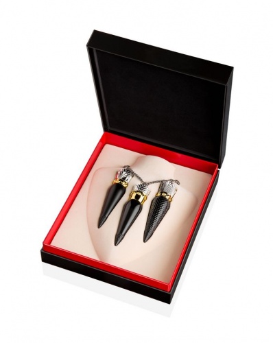 CHRISTIAN LOUBOUTIN BEAUTY Rouge Louboutin Trio Collection купить в Beauty Storage. Быстрая доставка по России и СНГ.