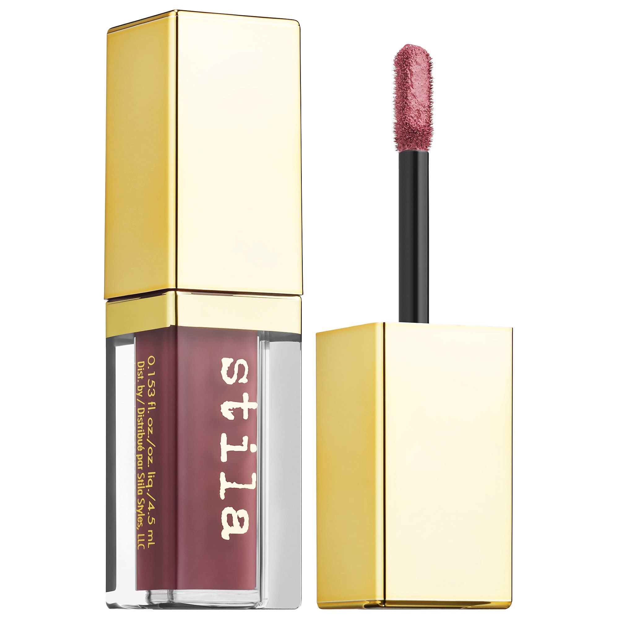 STILA Suede Shade™ Liquid Eyeshadow - Bust A Mauve
