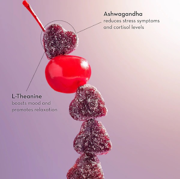 HUM NUTRITION Calm Sweet Calm™ Stress Management Vegan Gummies купить в Beauty Storage. Быстрая доставка по России и СНГ.