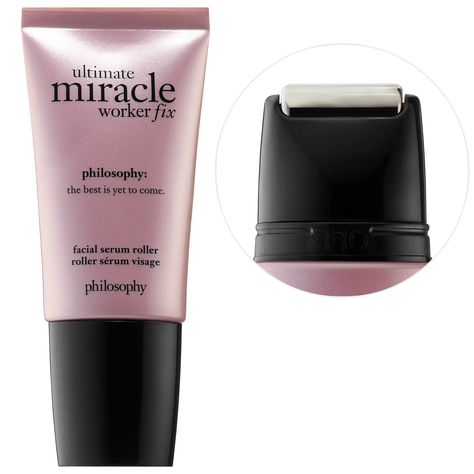 PHILOSOPHY Ultimate Miracle Worker Fix Facial Serum Roller