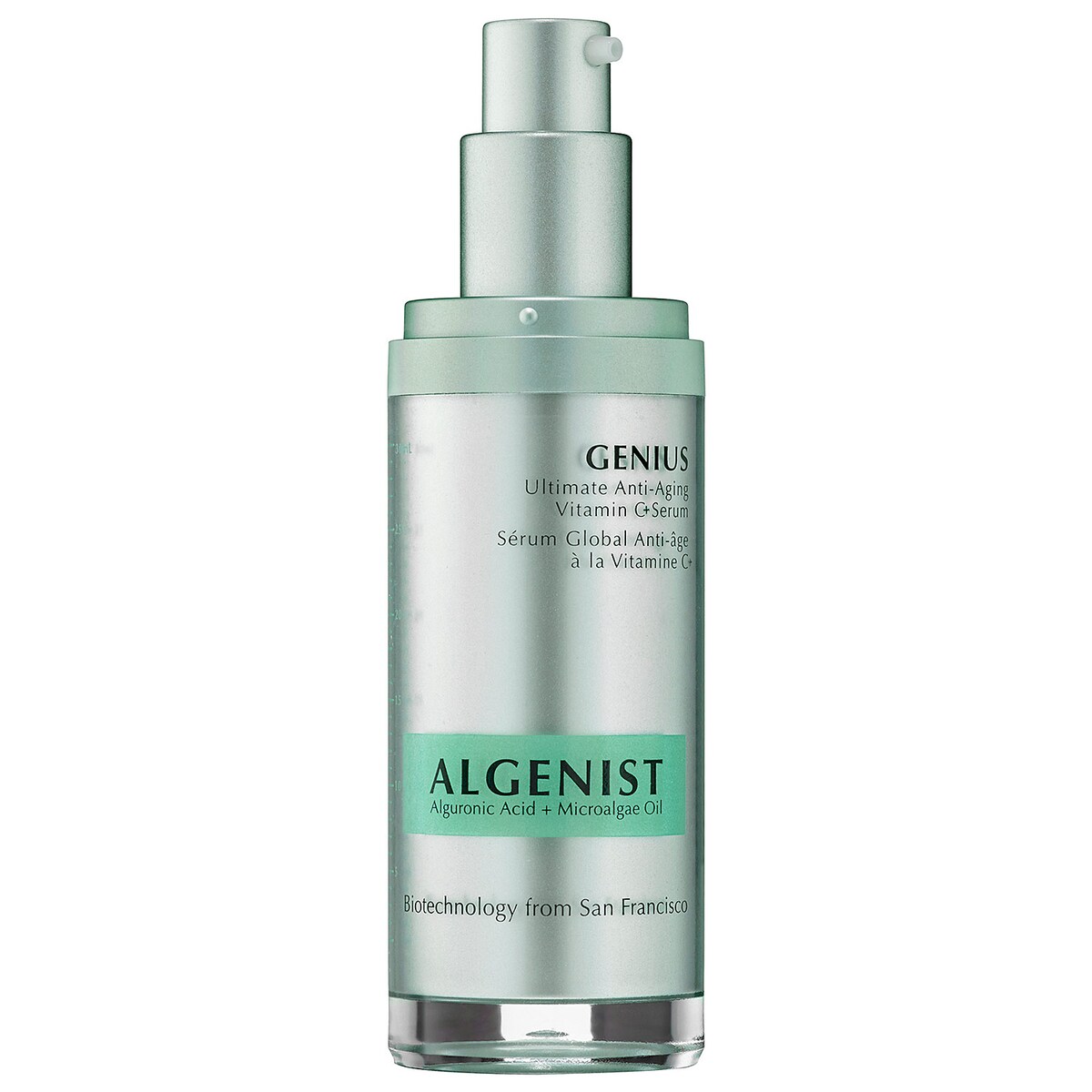 ALGENIST GENIUS Ultimate Anti-Aging Vitamin C+ Serum купить в Beauty Storage. Быстрая доставка по России и СНГ.
