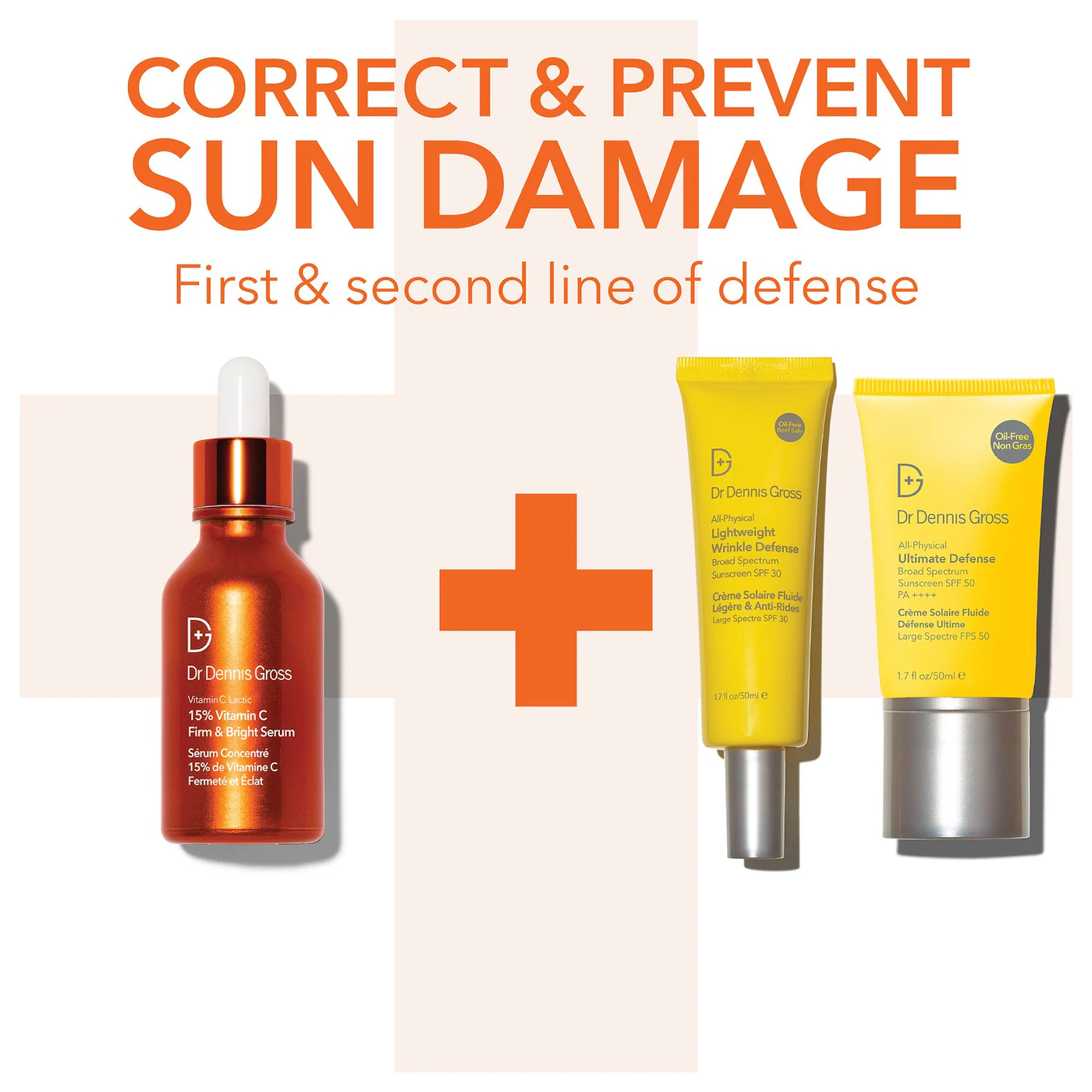 Dr. DENNIS GROSS Skincare All-Physical Ultimate Defense Broad Spectrum Sunscreen SPF 50 PA++++ купить в Beauty Storage. Быстрая доставка по России и СНГ.