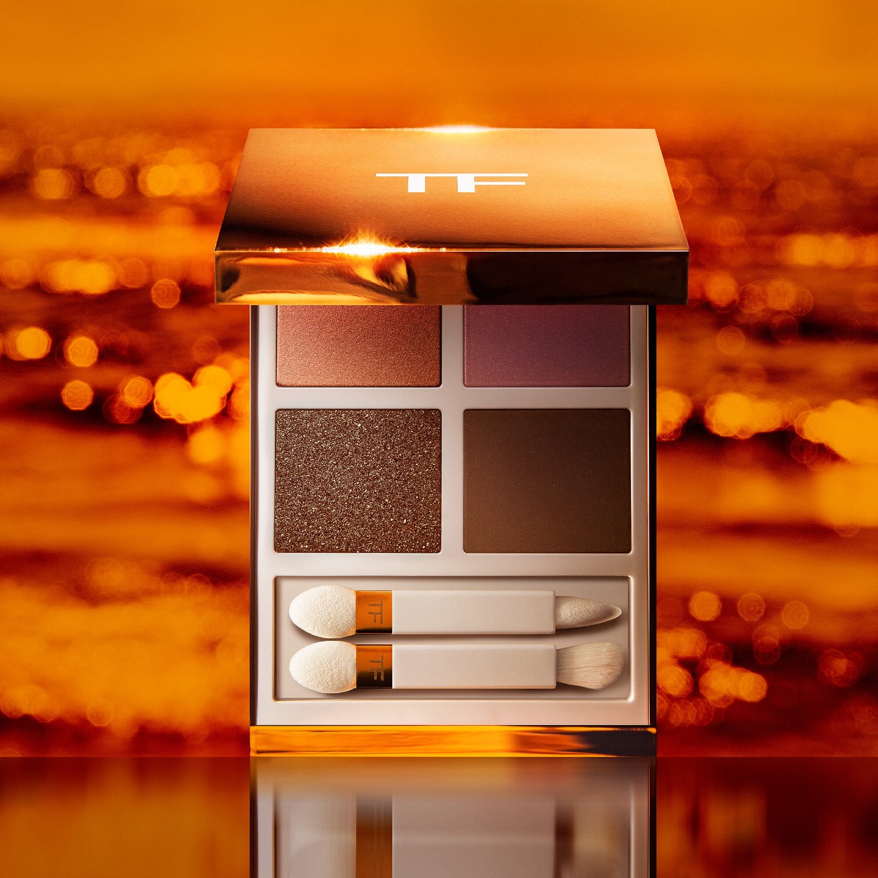 TOM FORD Soleil De Feu Eye Color Quad купить в Beauty Storage. Быстрая доставка по России и СНГ.