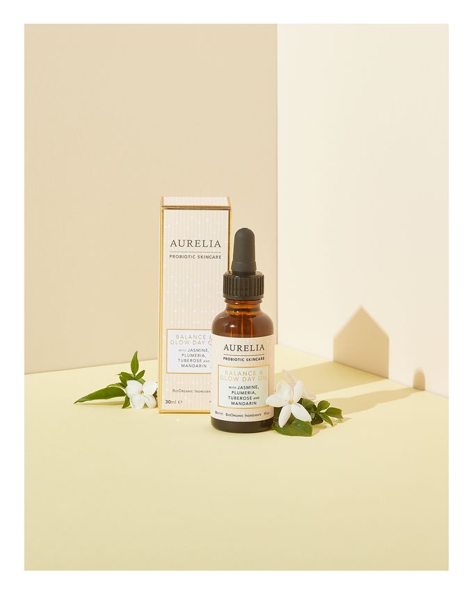 AURELIA PROBIOTIC SKINCARE Balance & Glow Day Oil
