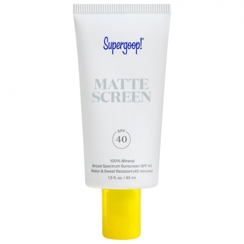 SUPERGOOP! Mattescreen Sunscreen SPF 40 купить в Beauty Storage. Быстрая доставка по России и СНГ.