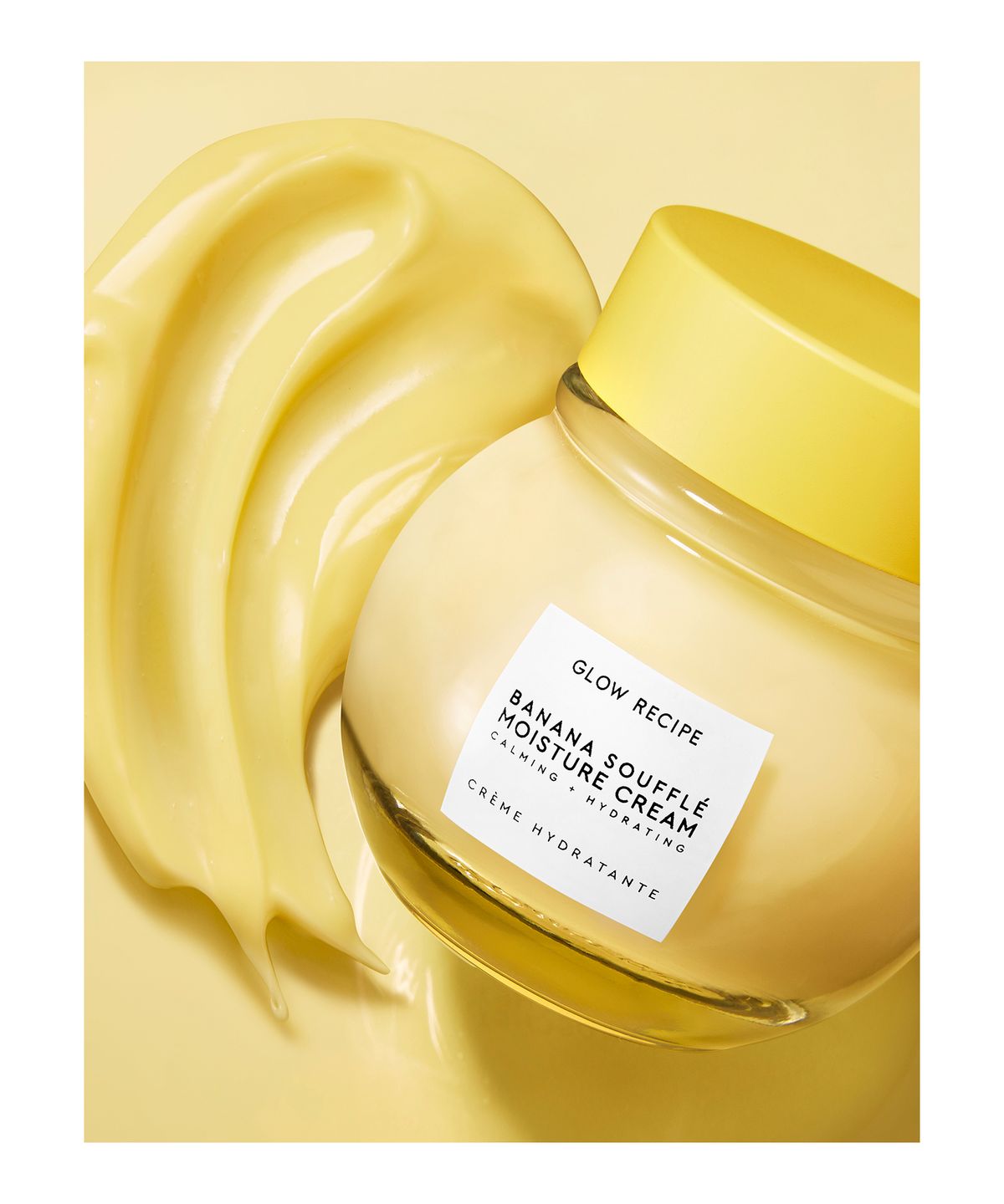 GLOW RECIPE Banana Soufflé Moisture Cream (миниатюра) купить в Beauty Storage. Быстрая доставка по России и СНГ.