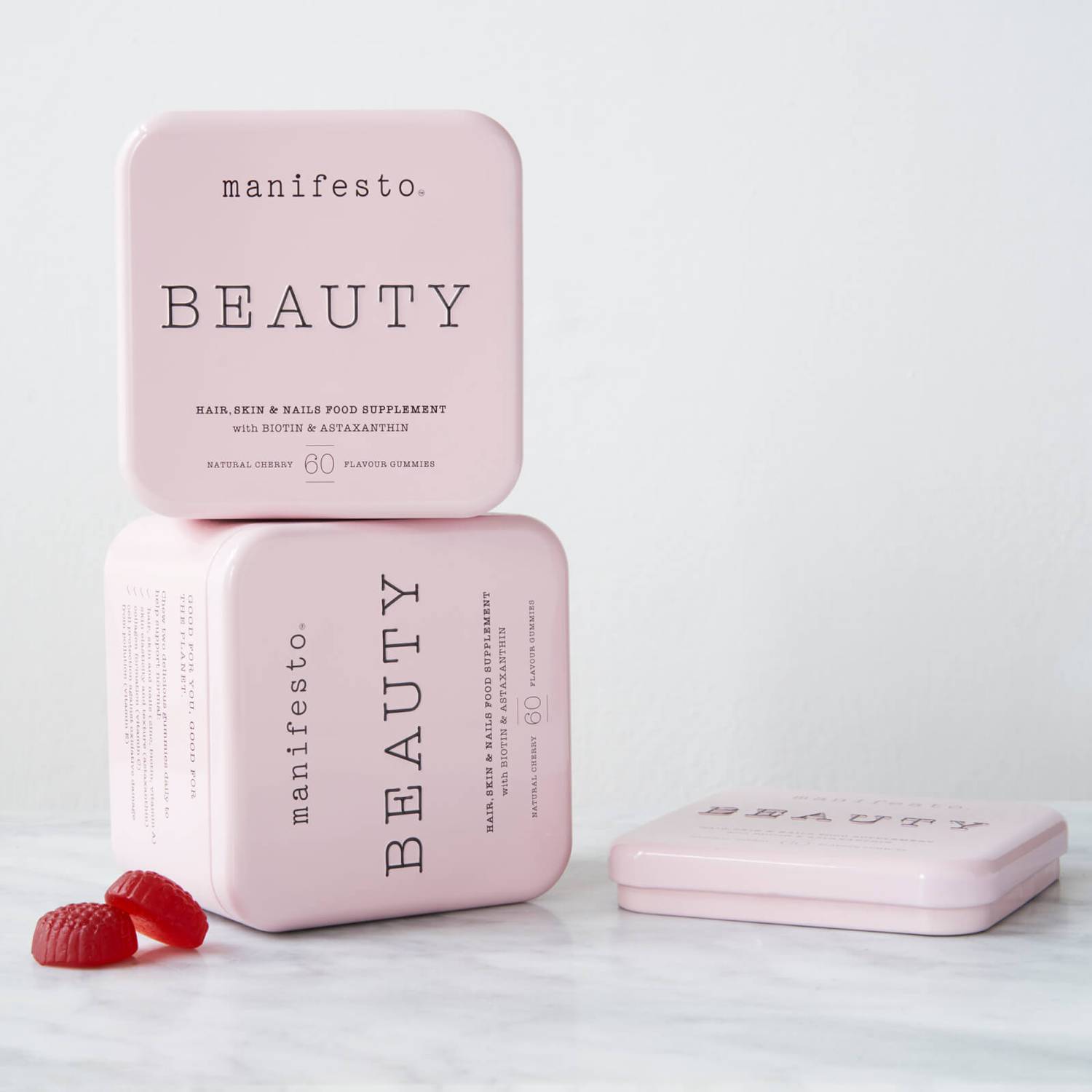MANIFESTO Beauty Gummies - 60 Gummies купить в Beauty Storage. Быстрая доставка по России и СНГ.