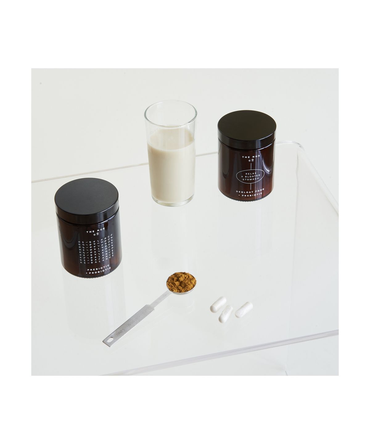 THE NUE CO Prebiotic + Probiotic (60 capsules)