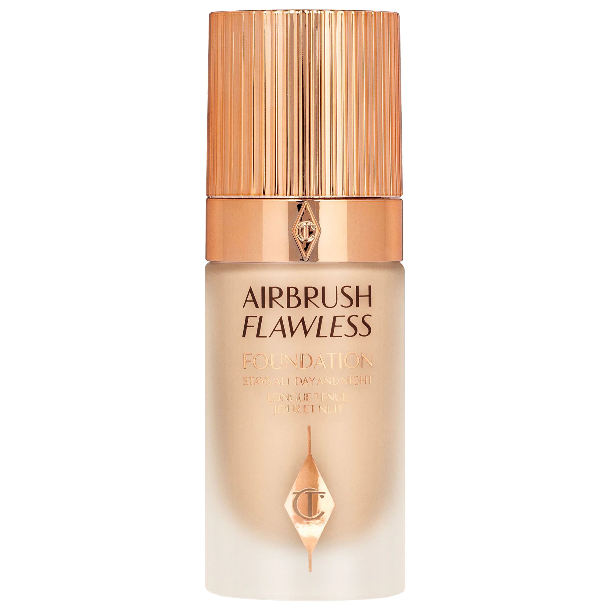 CHARLOTTE TILBURY Airbrush Flawless Foundation купить в Beauty Storage.  Быстрая доставка по России и СНГ.