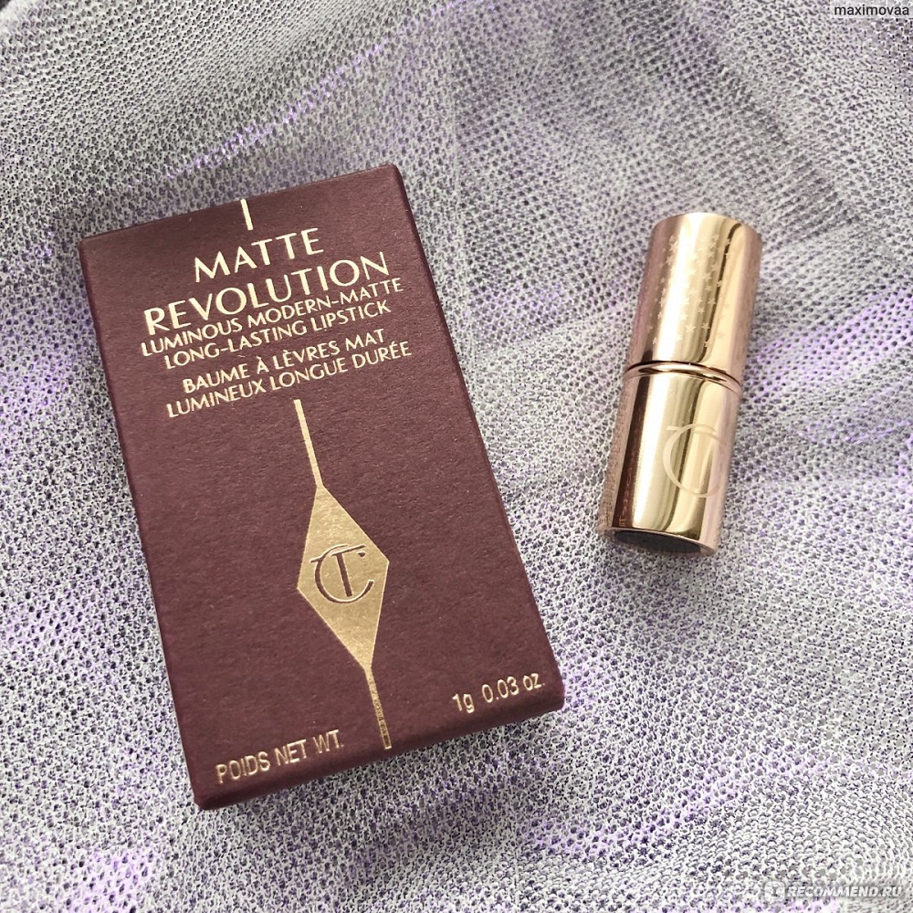 CHARLOTTE TILBURY Matte Revolution Mini купить в Beauty Storage. Быстрая доставка по России и СНГ.