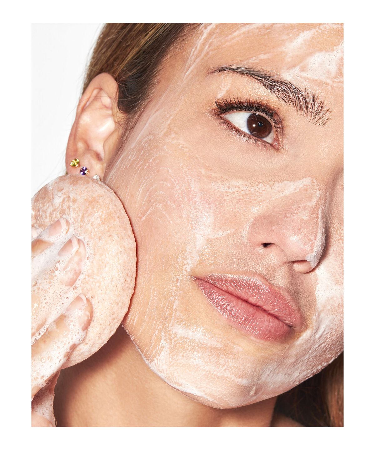 HONEST BEAUTY Gentle Konjac Sponge купить в Beauty Storage. Быстрая доставка по России и СНГ.