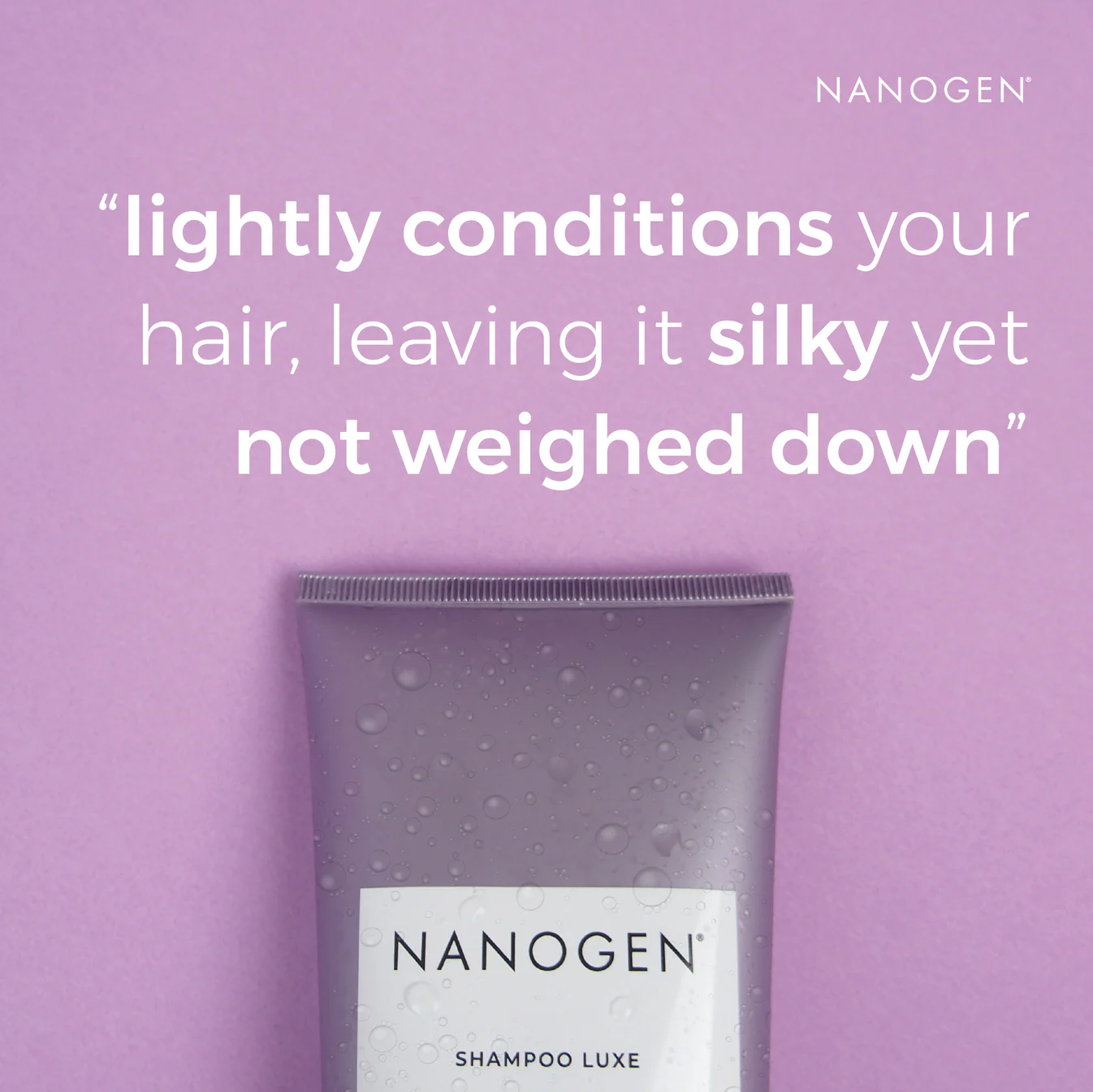 NANOGEN Shampoo Luxe For Women купить в Beauty Storage. Быстрая доставка по России и СНГ.