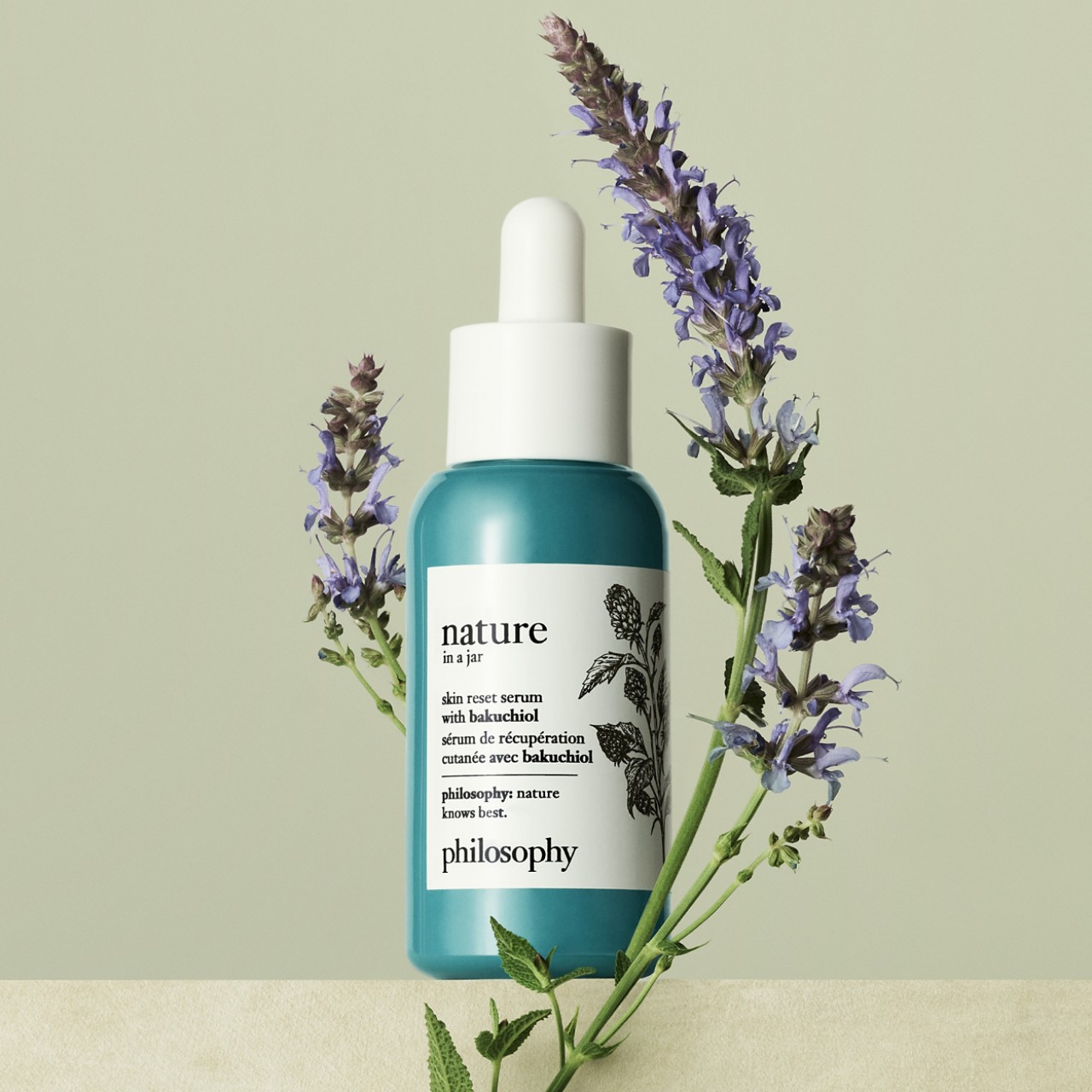 PHILOSOPHY Skin Reset Serum With Bakuchiol Nature In A Jar купить в Beauty Storage. Быстрая доставка по России и СНГ.