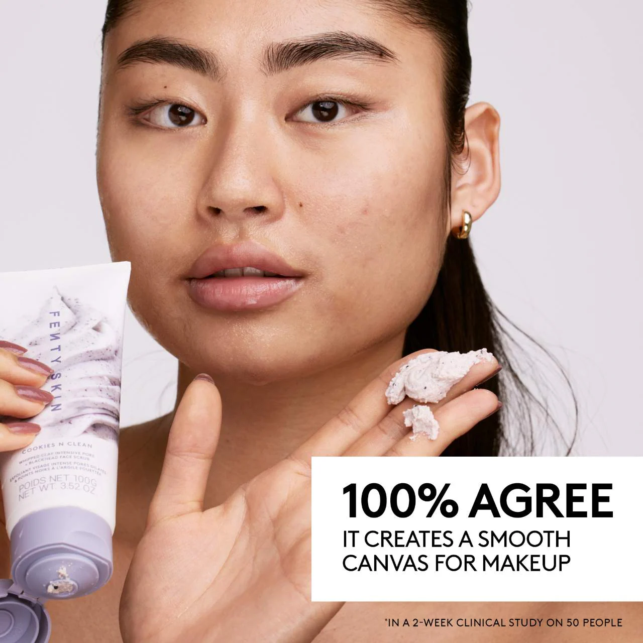 FENTY SKIN Cookies N Clean Whipped Clay Intensive Pore + Blackhead Face Scrub купить в Beauty Storage. Быстрая доставка по России и СНГ.