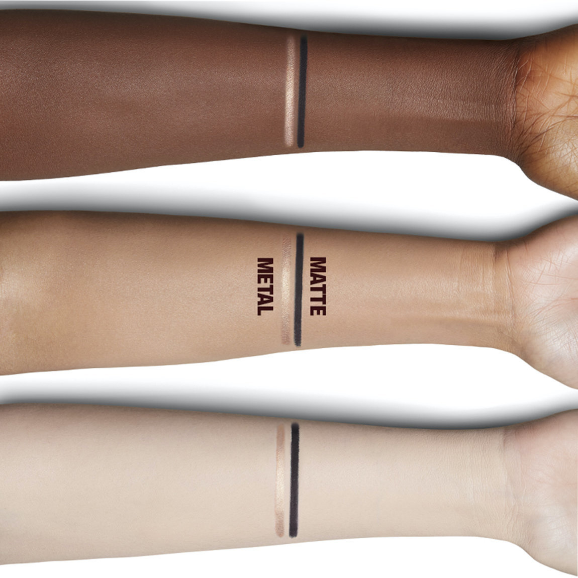 CHARLOTTE TILBURY Hollywood Exagger-Eyes Matte & Metallic Double Ended Eyeliner