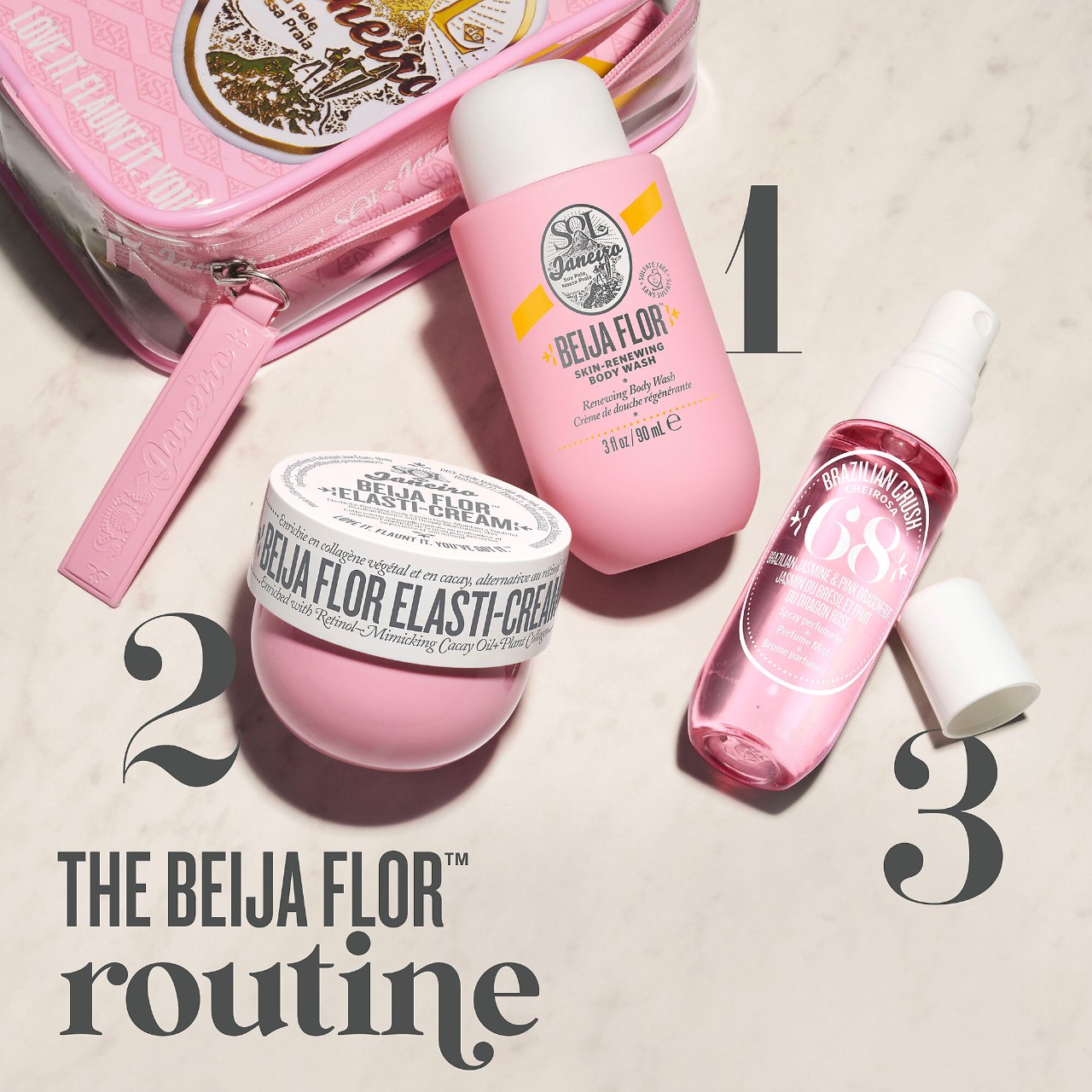 SOL DE JANEIRO Beija Flor™ Jet Setкупить в Beauty Storage. Быстрая доставка по России и СНГ.