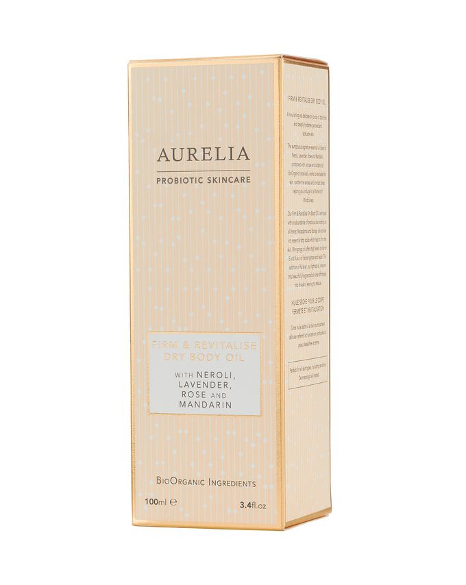 AURELIA PROBIOTIC SKINCARE Firm & Revitalise Dry Body Oil