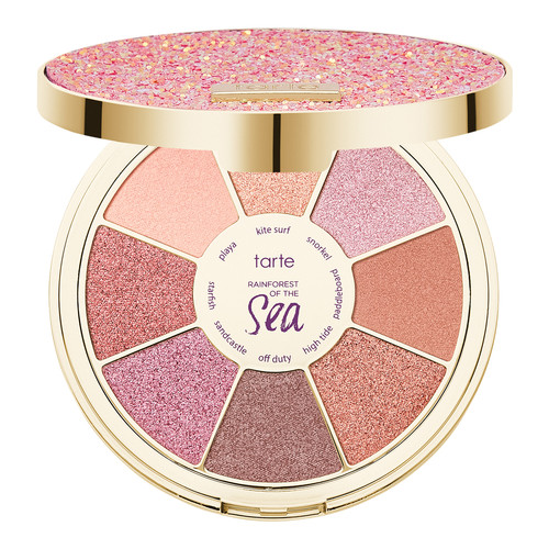TARTE  Sizzle Palette - Rainforest of the Sea Collection