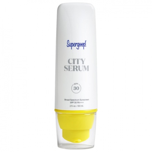 SUPERGOOP! City Sunscreen Serum SPF 30 купить в Beauty Storage. Быстрая доставка по России и СНГ.