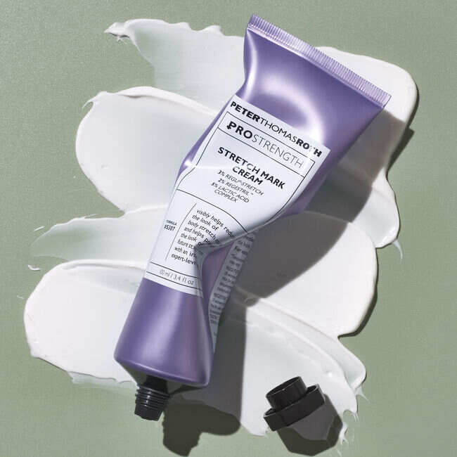 PETER THOMAS ROTH PRO Strength Stretch Mark Cream купить в Beauty Storage. Быстрая доставка по России и СНГ.