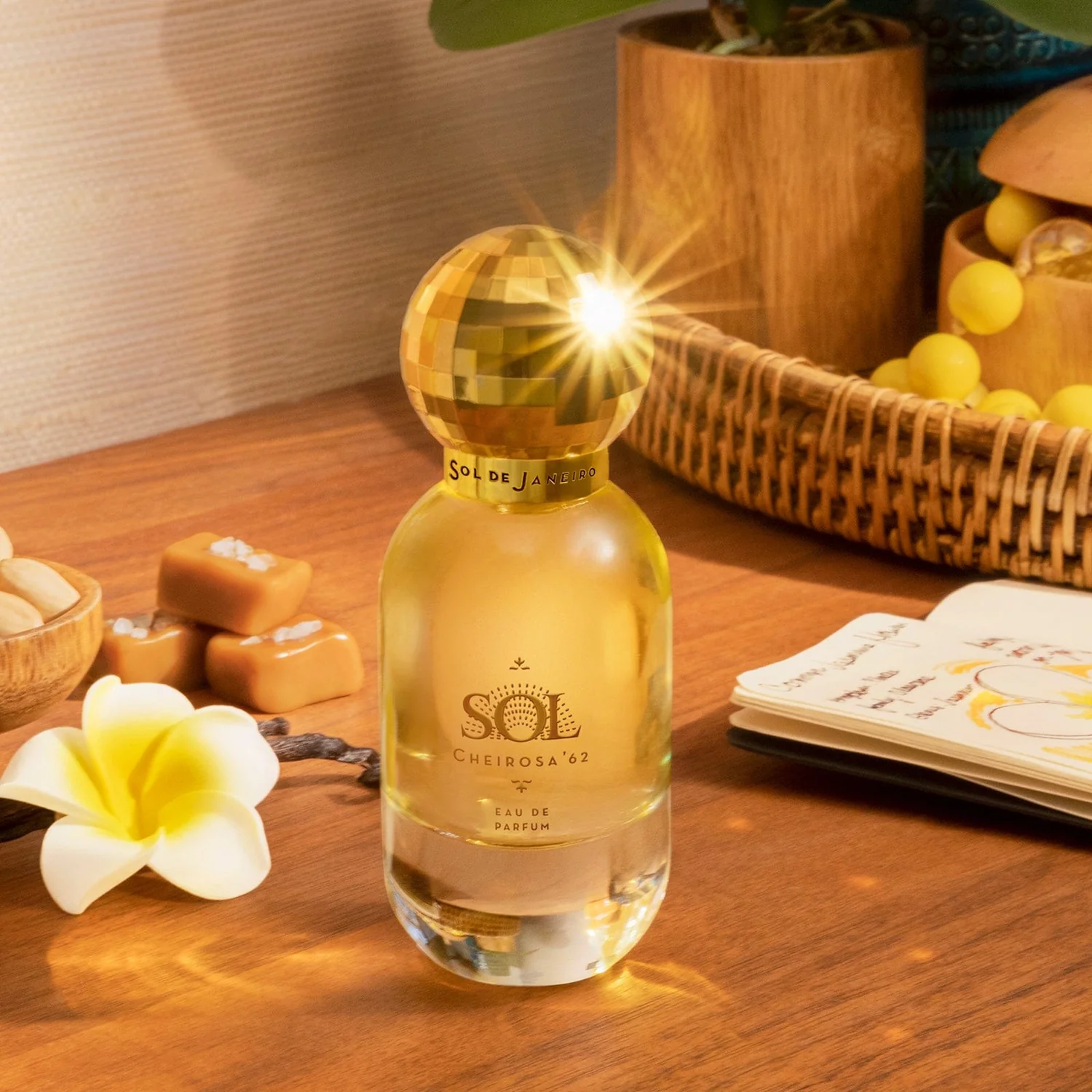 SOL DE JANEIRO Sol Cheirosa ‘62 The Scent Of Summer Eau De Parfum купить в Beauty Storage. Быстрая доставка по России и СНГ.