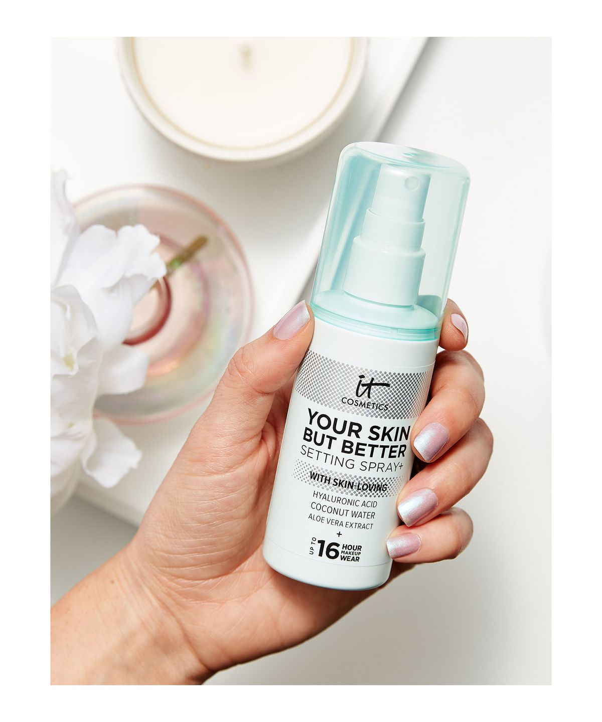 IT COSMETICS Your Skin But Better Setting Spray купить в Beauty Storage. Быстрая доставка по России и СНГ.