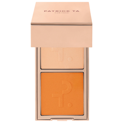 PATRICK TA Transition Blurring Blush Duo - All Or Nothing