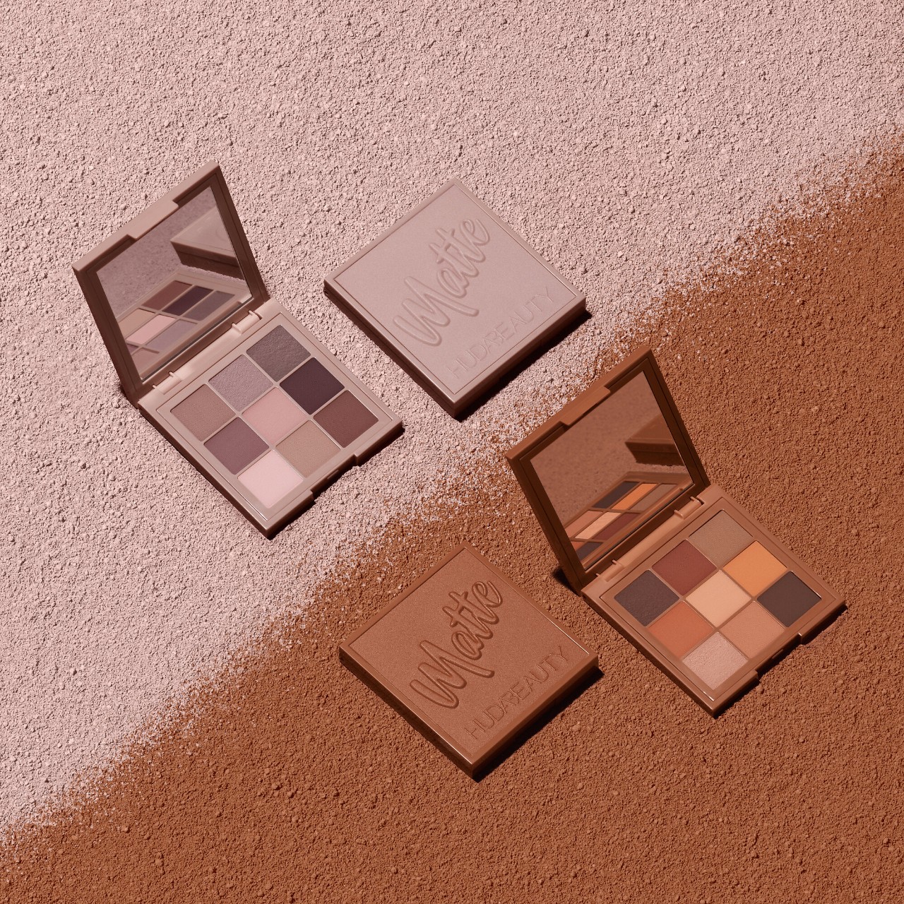 HUDA BEAUTY Matte Obsessions Eyeshadow Palette купить в Beauty Storage. Быстрая доставка по России и СНГ.