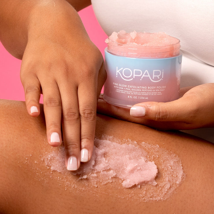 KOPARI Pink Glow Exfoliating Body Polish купить в Beauty Storage. Быстрая доставка по России и СНГ.