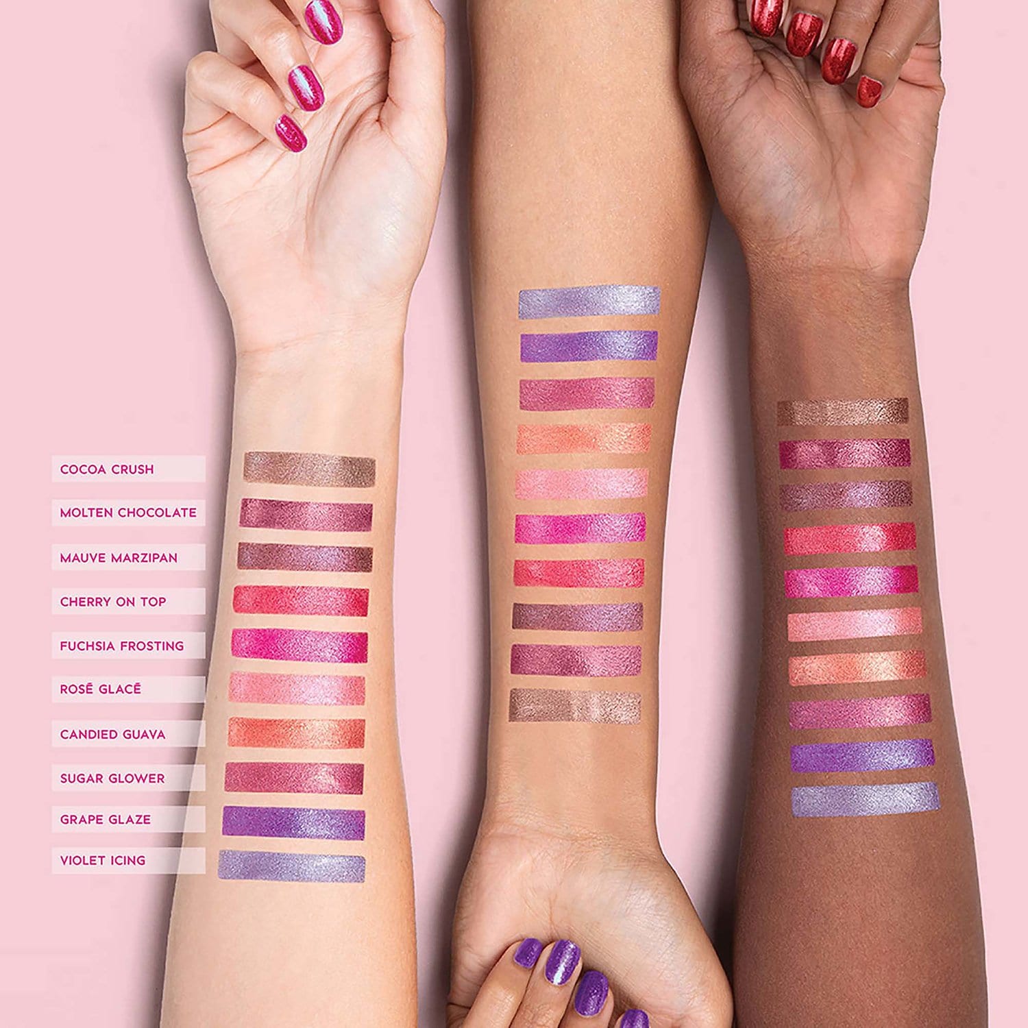 BITE BEAUTY Crystal Crème Shimmer Lip Crayon