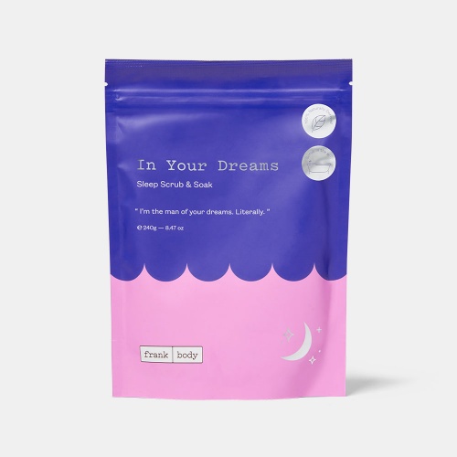 FRANK BODY In Your Dreams Sleep Scrub & Soak купить в Beauty Storage. Быстрая доставка по России и СНГ.
