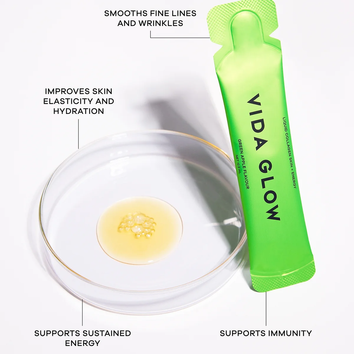 Купить VIDA GLOW Liquid Collagen + Energy на Beautystorage.ru. Быстрая доставка по России и СНГ.
