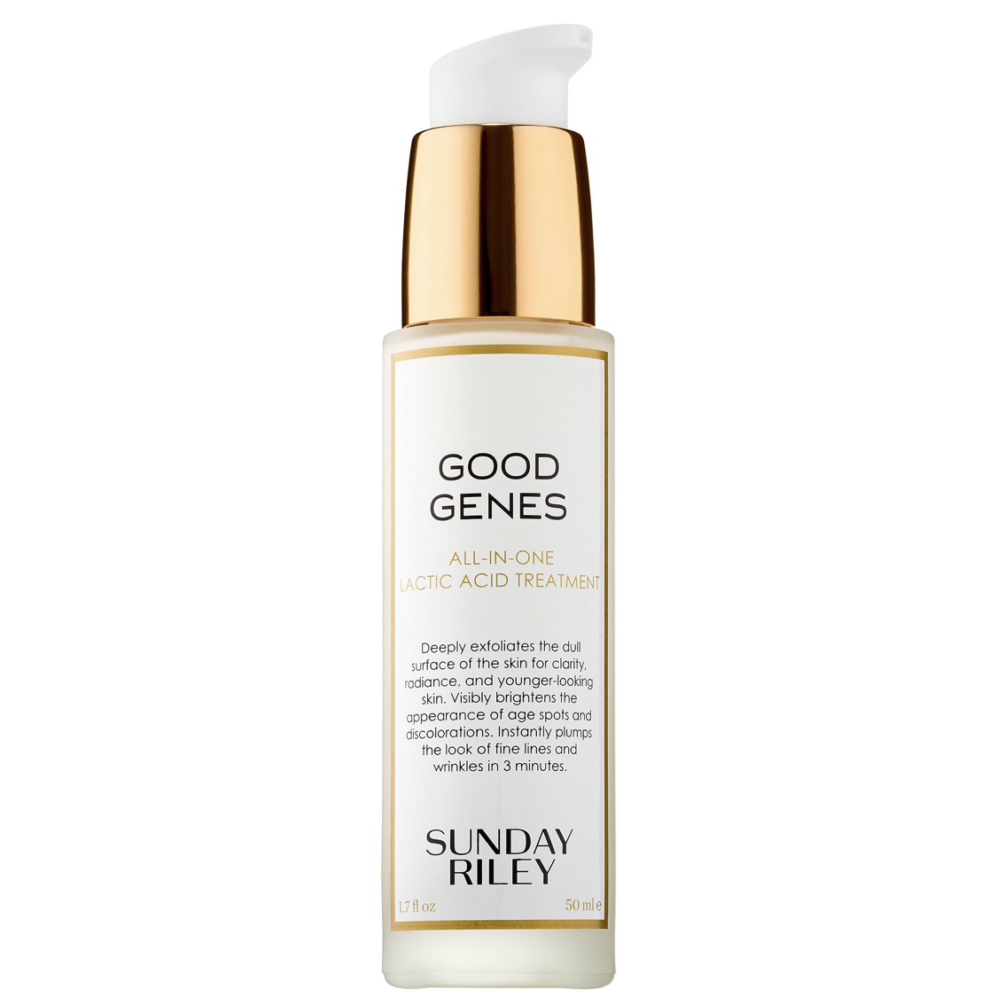 SUNDAY RILEY Good Genes All-In-One Lactic Acid Treatment