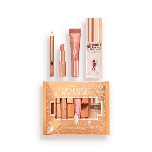 Купить CHARLOTTE TILBURY Charlotte's Mini Viral Beauty Icons на Beautystorage.ru. Быстрая доставка по России и СНГ.