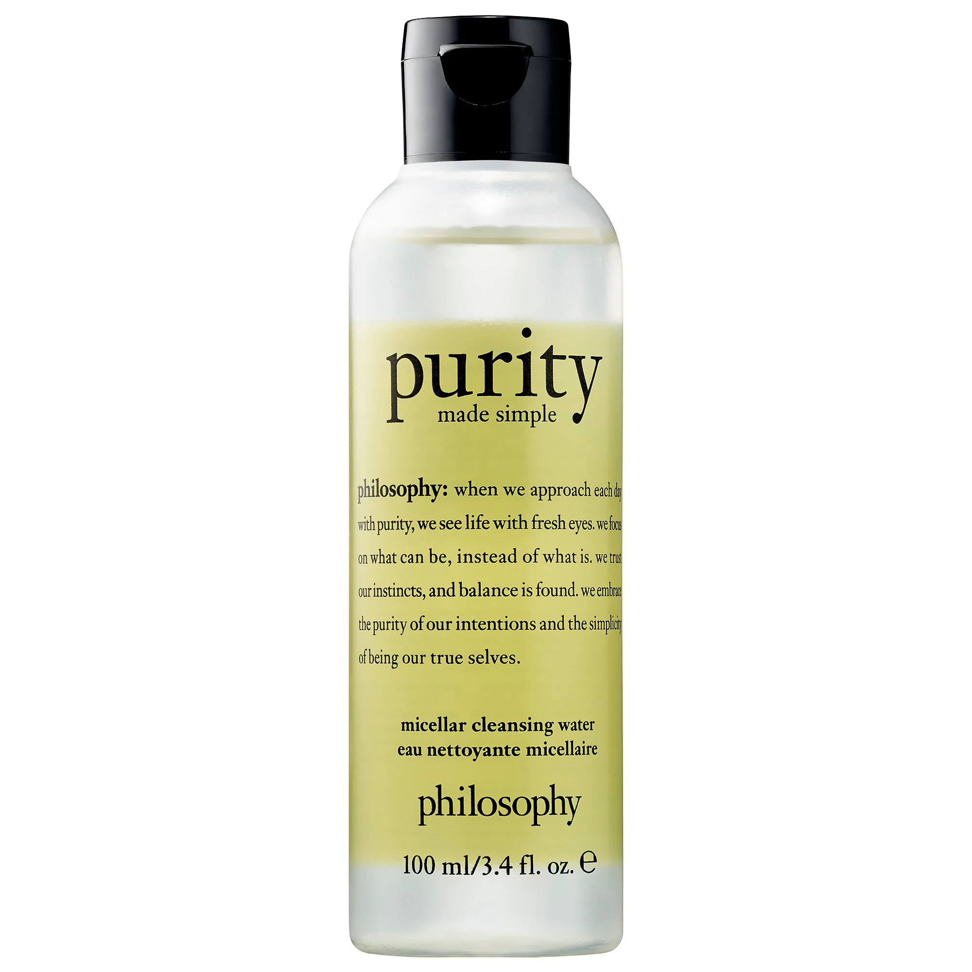 PHILOSOPHY Purity Made Simple Micellar Cleansing Water