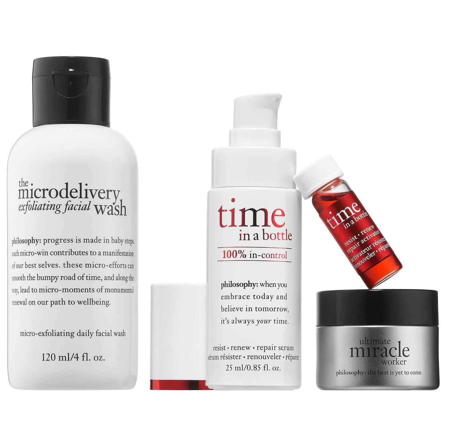 PHILOSOPHY Ultimate Age-Defying Set