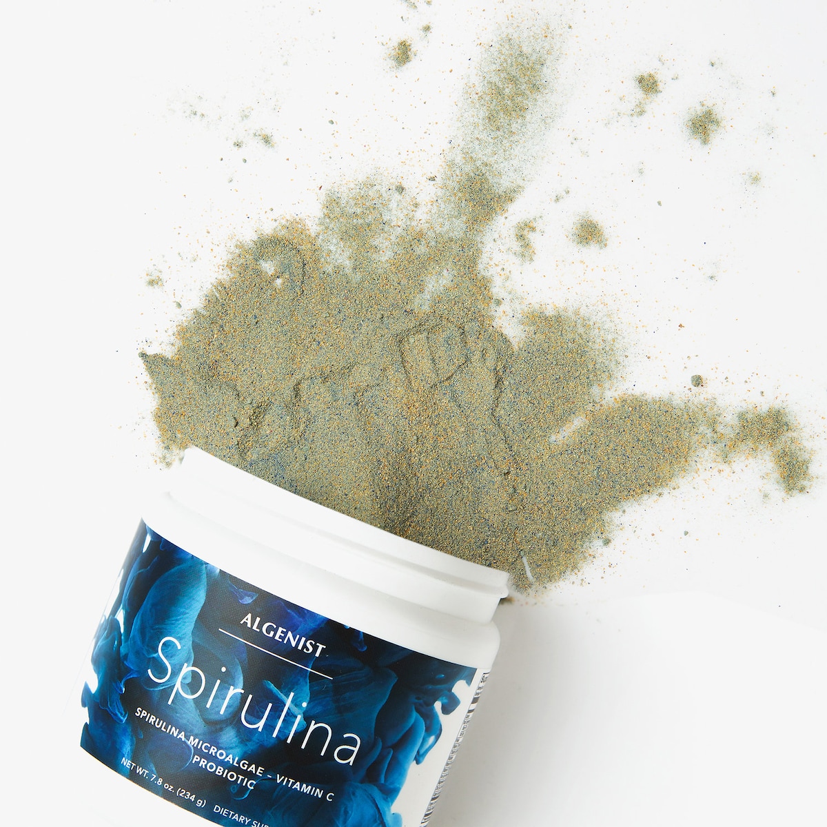 ALGENIST Spirulina Microalgae - Vitamin C Probiotic Supplement купить в Beauty Storage. Быстрая доставка по России и СНГ.