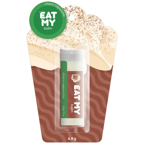 EAT MY Balm Choco Capuccino купить в Beauty Storage. Быстрая доставка по России и СНГ.