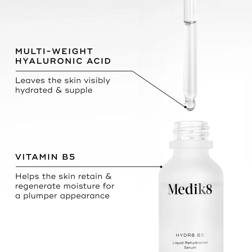 MEDIK8 Hydr8 B5™ Liquid Rehydration Serum купить в Beauty Storage. Быстрая доставка по России и СНГ.
