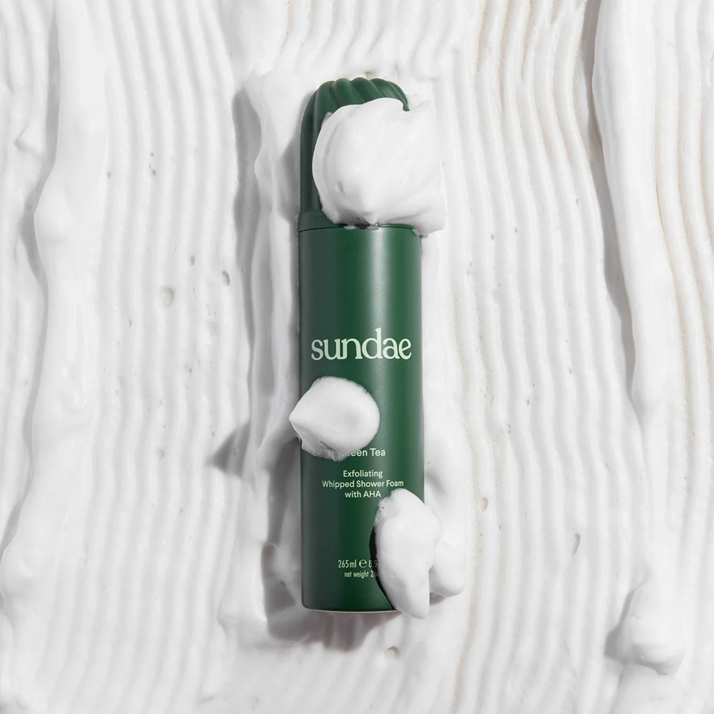 SUNDAE Green Tea Exfoliating Body Wash купить в Beauty Storage. Быстрая доставка по России и СНГ.
