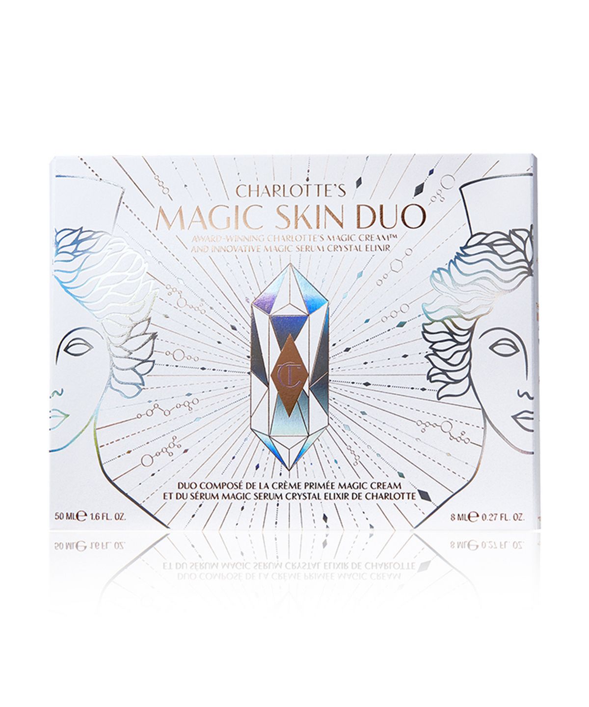CHARLOTTE TILBURY Charlotte's Magic Skin Duo купить в Beauty Storage. Быстрая доставка по России и СНГ.