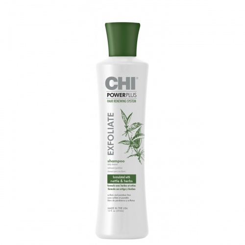 CHI Power Plus Exfoliate Shampoo купить в Beauty Storage.  Быстрая доставка по России и СНГ.