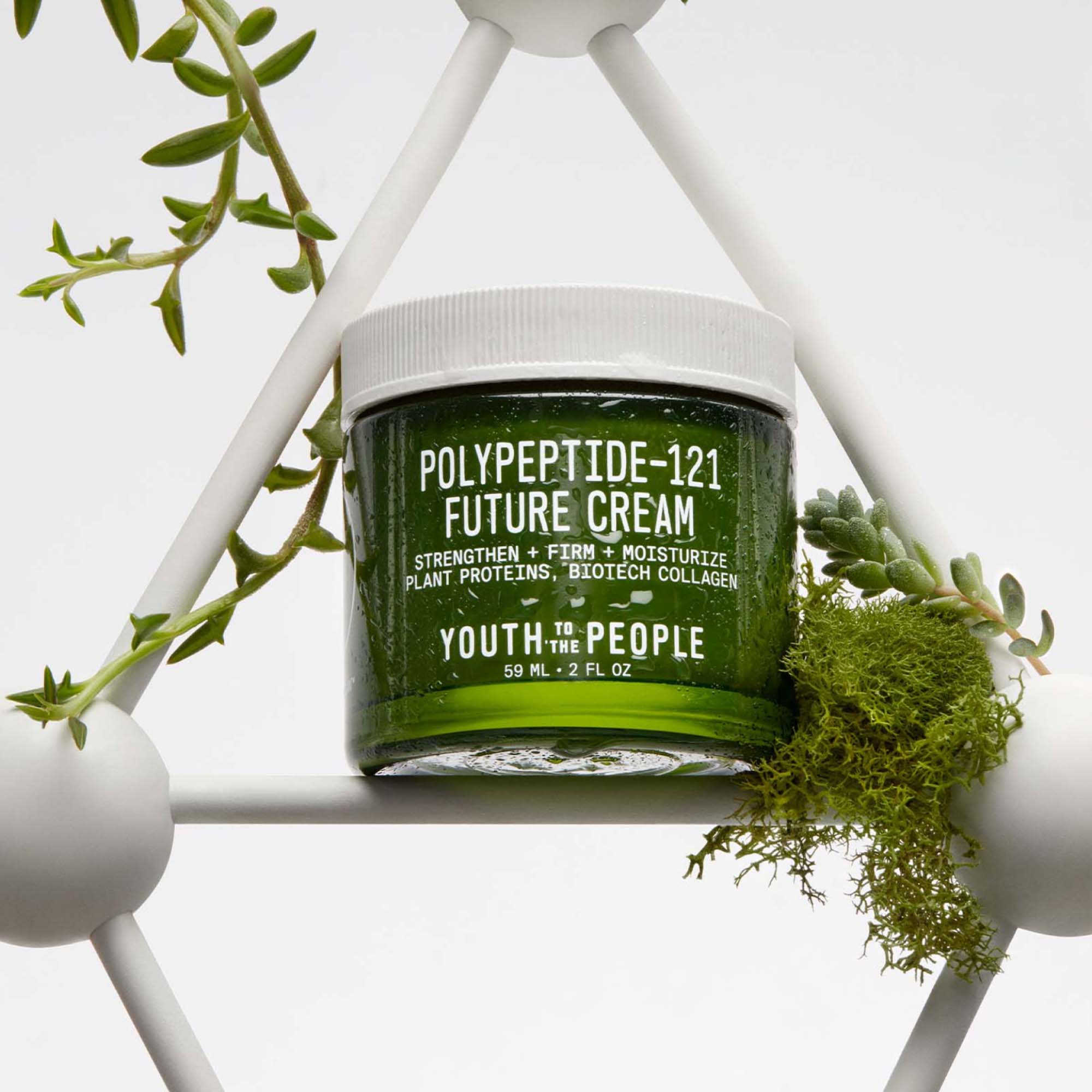 YOUTH TO THE PEOPLE Polypeptide-121 Future Cream with Peptides and Ceramides купить в Beaut