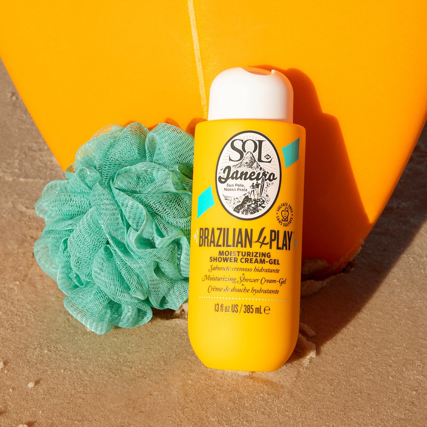 SOL DE JANEIRO Brazilian 4 Play Moisturizing Shower Cream-Gel купить в Beauty Storage. Быстрая доставка по России и СНГ.
