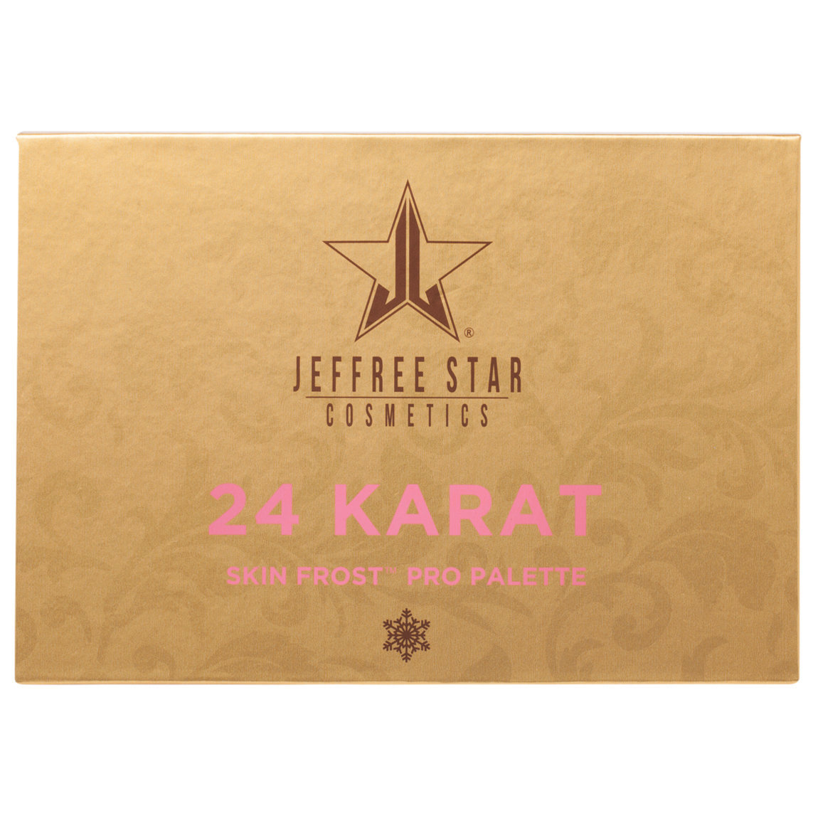 JEFFREE STAR Skin Frost Pro Palette 24k