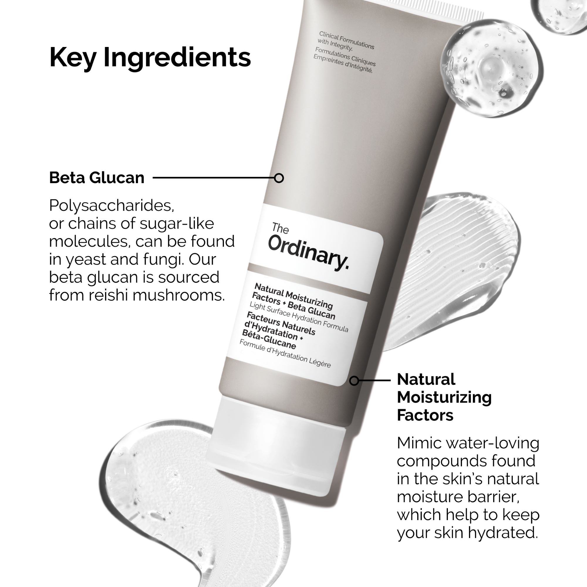 THE ORDINARY Natural Moisturizing Factors + Beta Glucan купить в Beauty Storage. Быстрая доставка по России и СНГ.